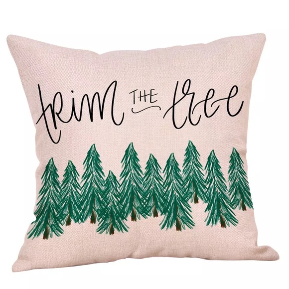 Other - Christmas Pillow Cover